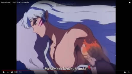 SEXY SESSHOMARU