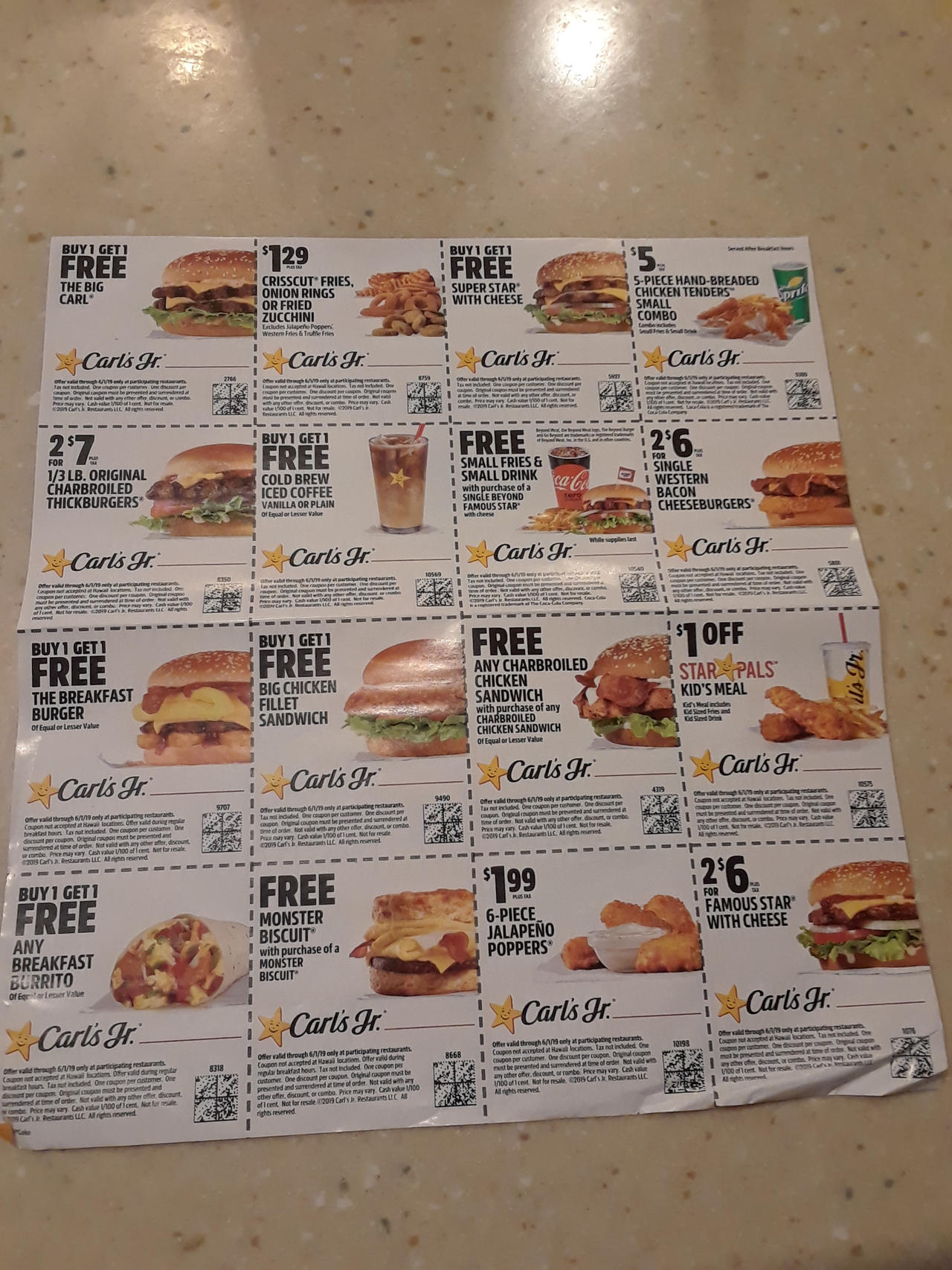 CARL S Jr COUPONS P 2 By SuperSweetCiCi On DeviantArt carl-s-jr-coupons-p-2-by-supersweetcici-on-deviantart