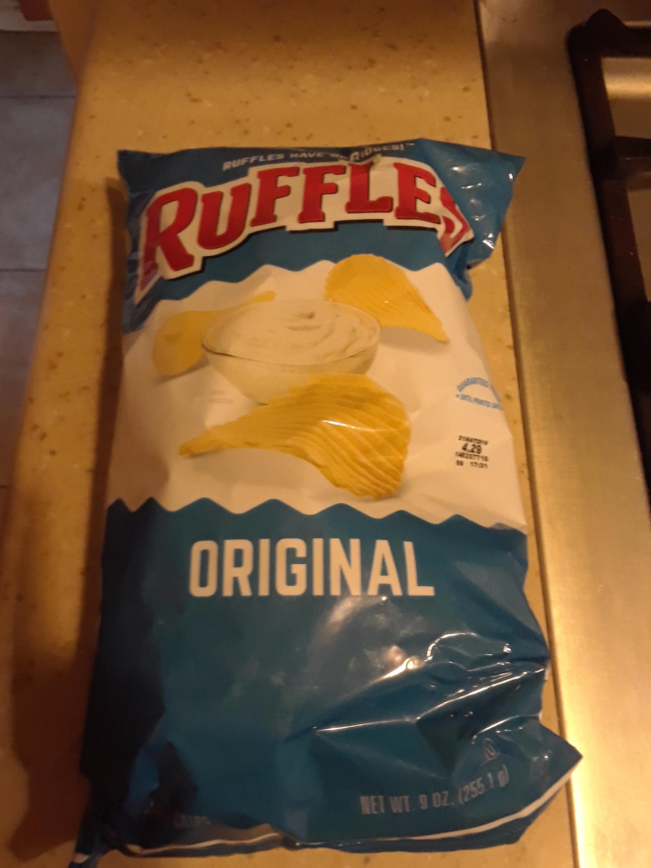 Big Bag of RUFFLES by SuperSweetCiCi on DeviantArt