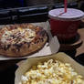 Cheese Pizza Popcorn and Cola