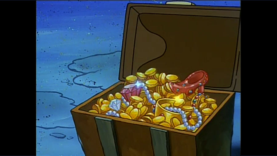 The Flying Dutchman's Treasure by SuperSweetCiCi on DeviantArt