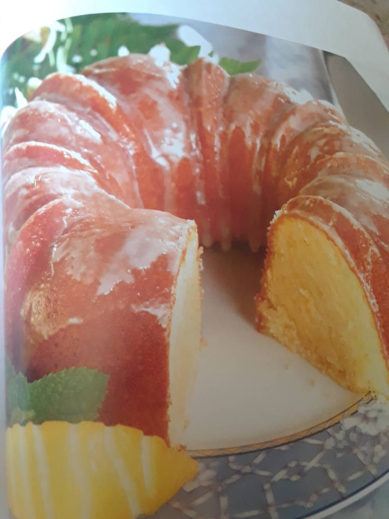 Zesty Lemon Pound Cake by SuperSweetCiCi on DeviantArt