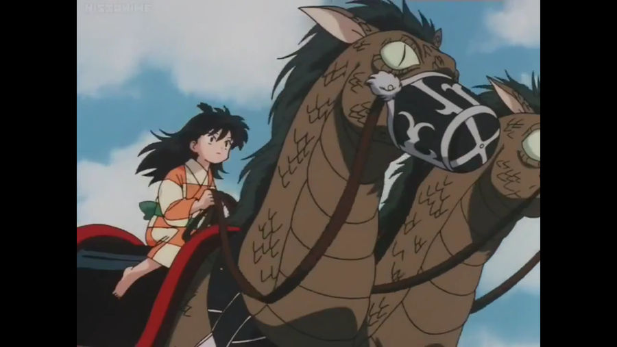 Rin Riding A-Un by SuperSweetCiCi on DeviantArt