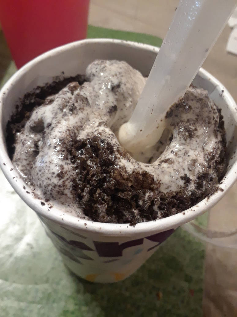 McDonald's Oreo McFlurry 3 by SuperSweetCiCi on DeviantArt