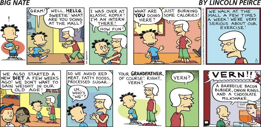 Big Nate Comic 20 By C16B On DeviantArt