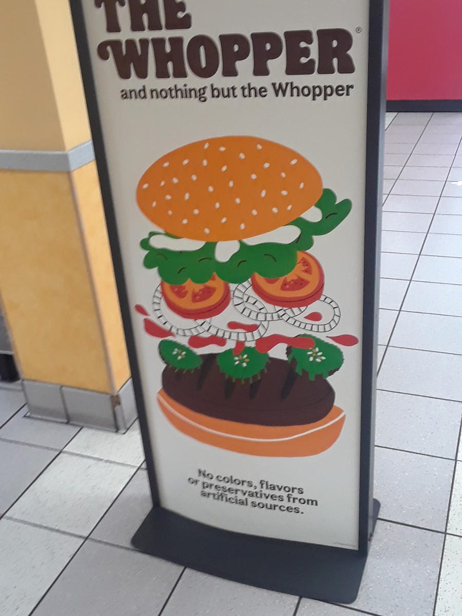 The Whopper Sign by SuperSweetCiCi on DeviantArt
