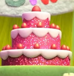 Pink Cake Deviantart Pink Birthday Cake by SuperSweetCiCi on DeviantArt