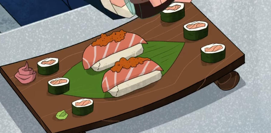 Best Sushi Dinner by SuperSweetCiCi on DeviantArt