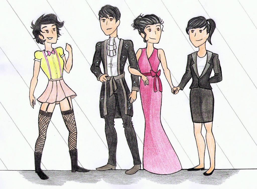 WKM Genderbent by cherry06716 on DeviantArt