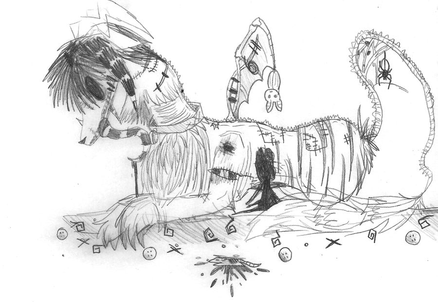 The Canine of death by CryptCat on DeviantArt