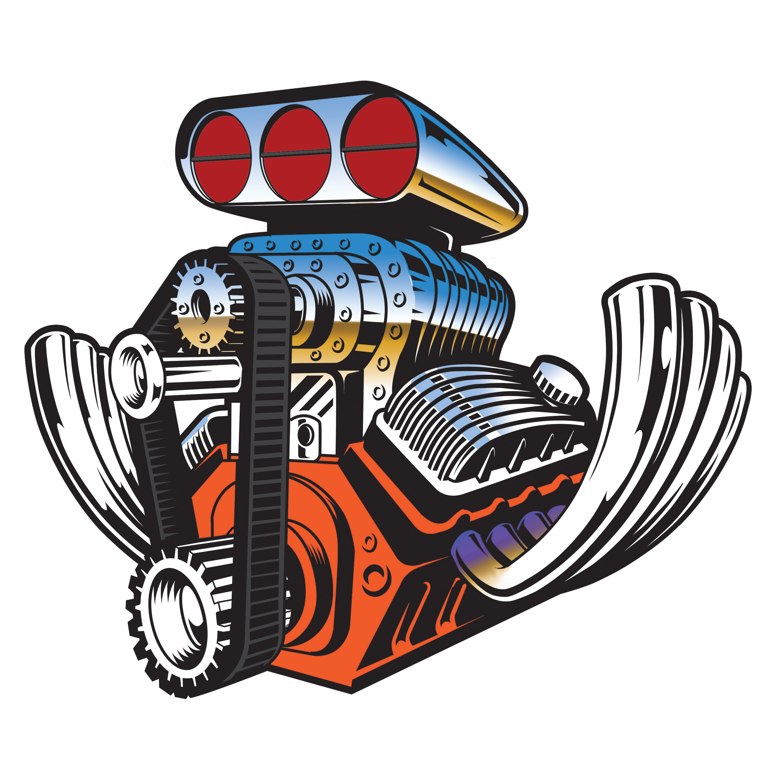 Hot Rod Engine Graphics Hotrod Engine by rollablunt420 on DeviantArt