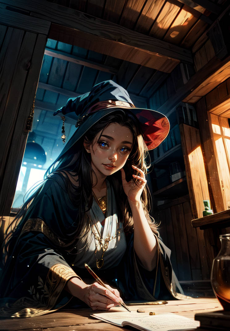 Magical Study by Kestral5003 on DeviantArt