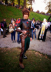 How to Train Your Dragon 2 - Hiccup Cosplay