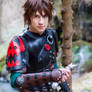 Hiccup Cosplay from How to Train Your Dragon 2 -