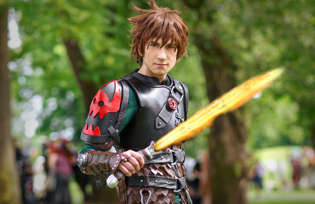 Hiccup Cosplay - How to Train Your Dragon 2 HTTYD2 by lowlightneon on