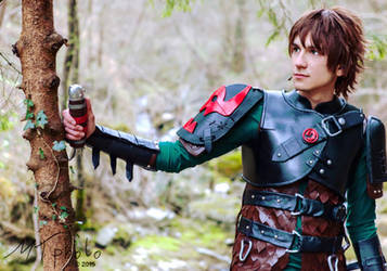 Hiccup Cosplay - How to Train Your Dragon 2 HTTYD2