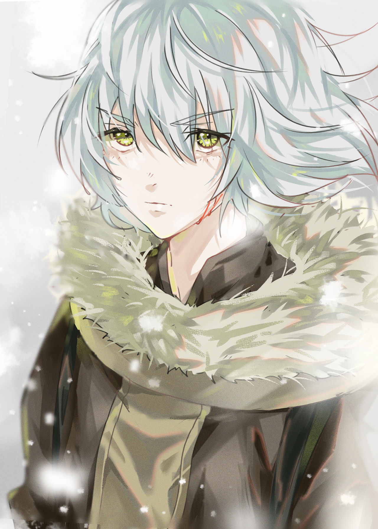 Fushi fanart by INELens on DeviantArt