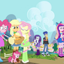 Equestria Girls and Ponies!!