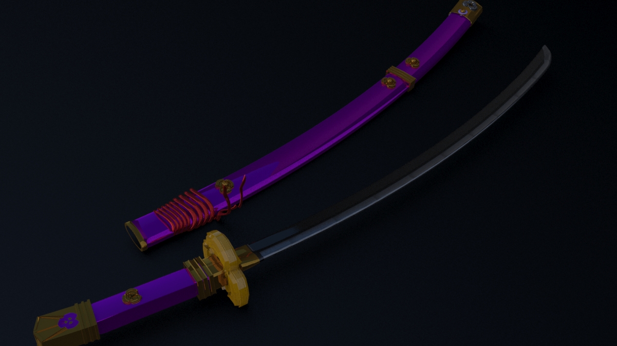 ENMA (One Piece) by Qauvet on DeviantArt