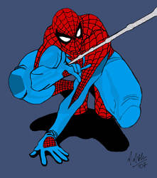 Spidey full color