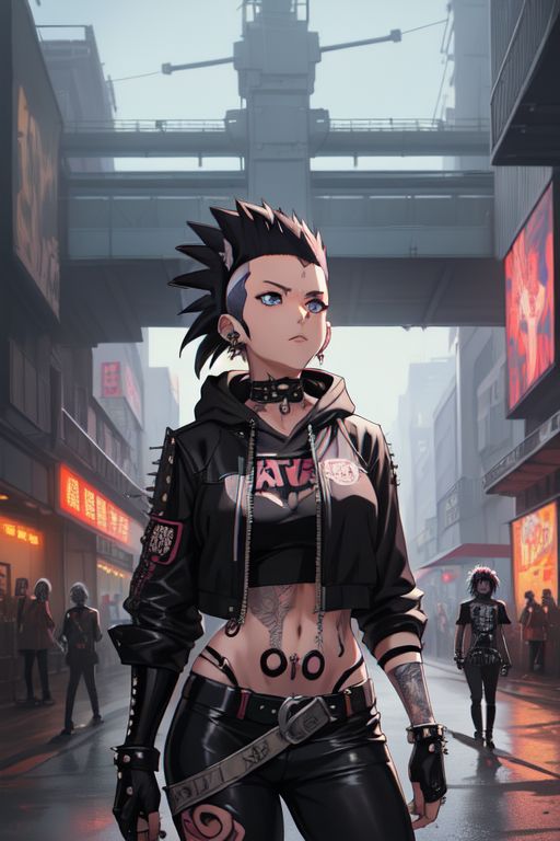 anime art of Qiang Heavy metal (9) by Zorlmaster on DeviantArt