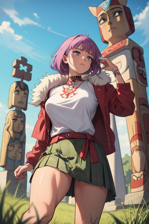Pictchi Anime Art Of Muscular Woman Sp (1) by Zorlmaster on DeviantArt