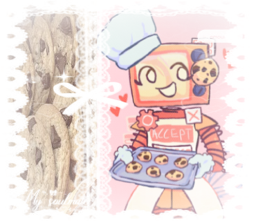Cookieware Face Texture I love cookieware by XxEmilyOwOArtsXx on DeviantArt