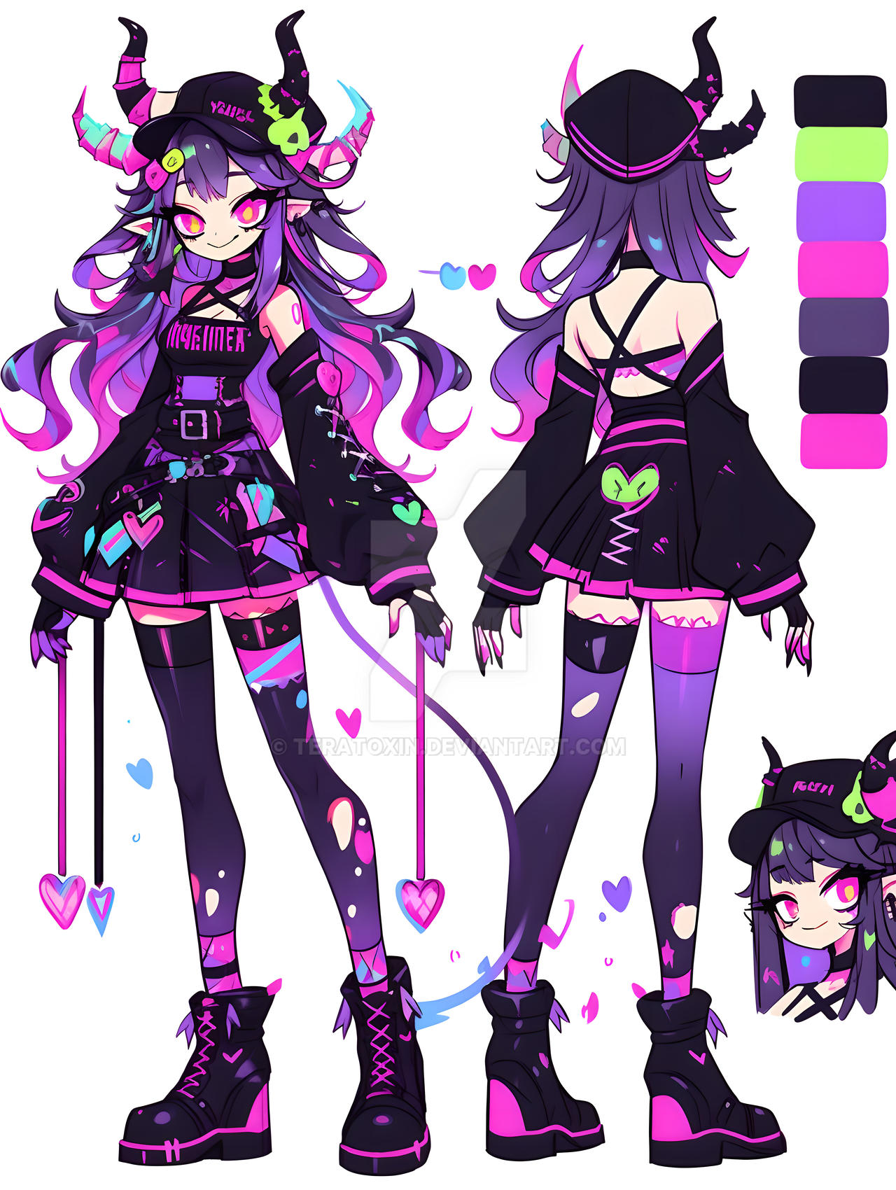 OPEN 010 Goth Girl KARINA AI ADOPT by TERATOXIN on DeviantArt OPEN 010 Goth Girl KARINA AI ADOPT by TERATOXIN on DeviantArt