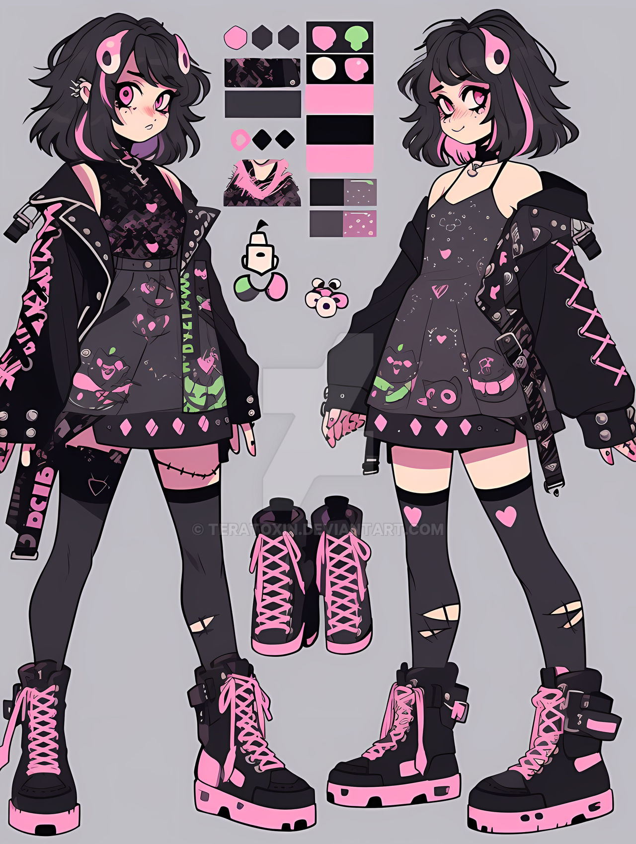 CLOSED 027 Goth Girl AI ADOPT by TERATOXIN on DeviantArt CLOSED 027 Goth Girl AI ADOPT by TERATOXIN on DeviantArt