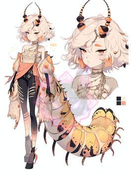 [OPEN 165] Insect Girl // AI ADOPT