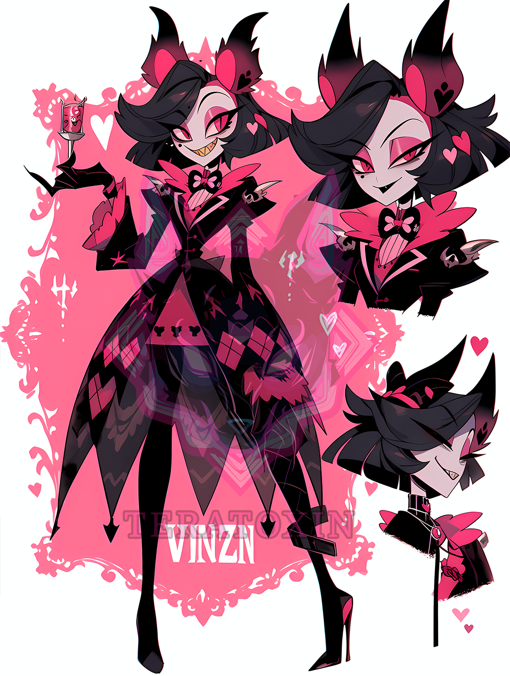 Hazbin Hotel Fan Made Characters