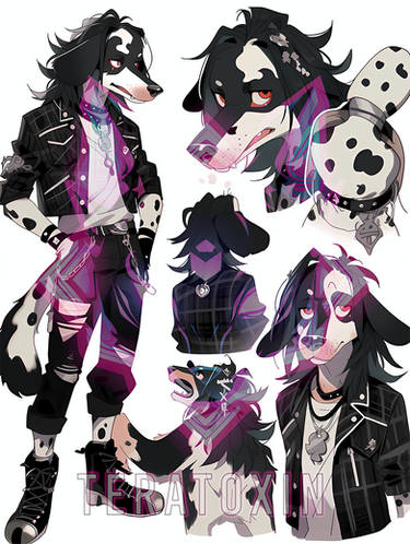 Punk Hyena Vernid by LiLaiRa on DeviantArt