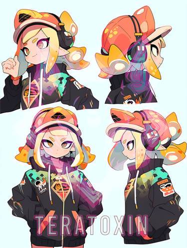 [OPEN 2989] Siren Mix // SPLATTOON OC ADOPT