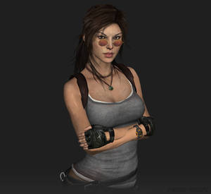 Lara Croft Classic - 2014