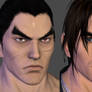 Kazuya became Kurtis.