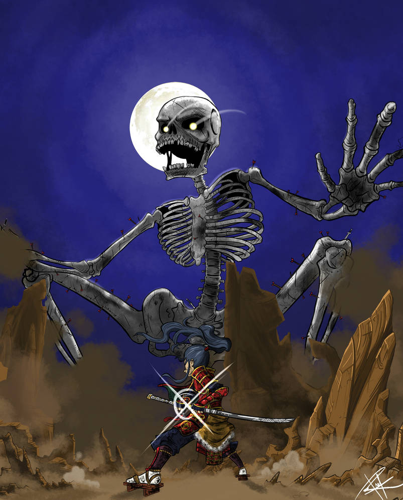 Авантюрист перевоплощается в скелета