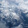 Rocky Mountains, Aerial View