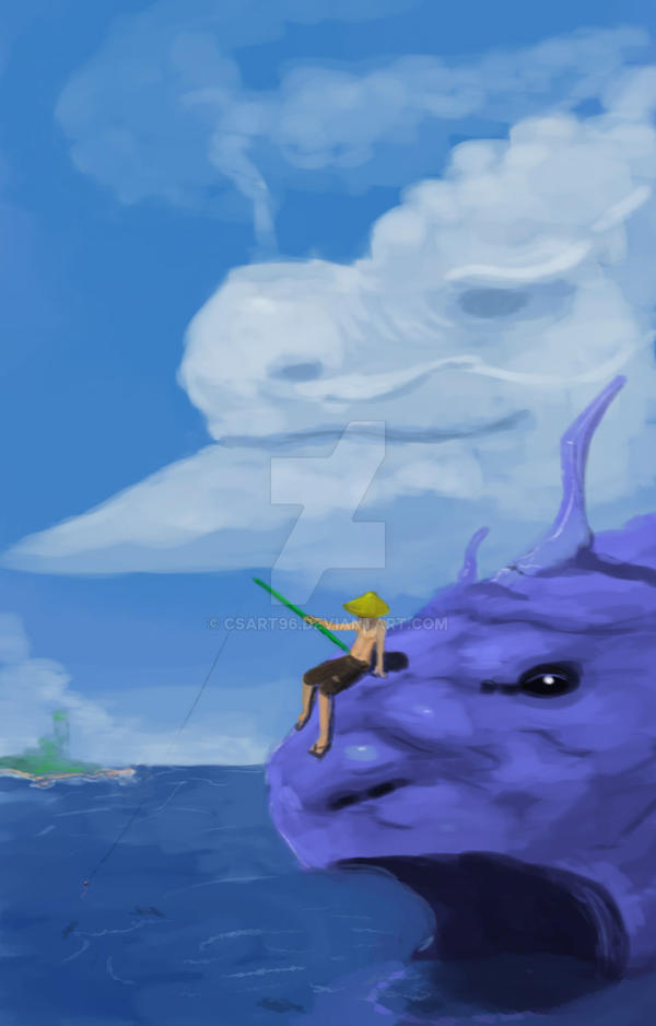 Fishing By CsArT96 On DeviantArt fishing-by-csart96-on-deviantart
