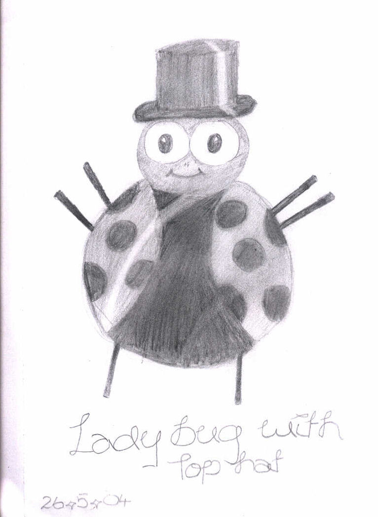 Mr. Lady bug ( Chobo )