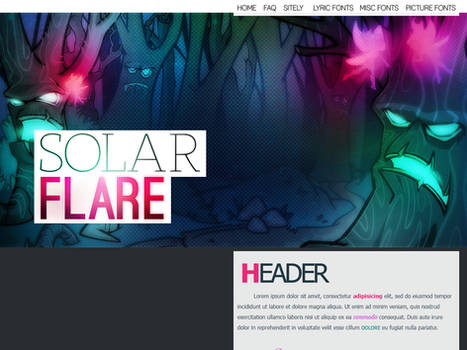 Solar Flare (client)