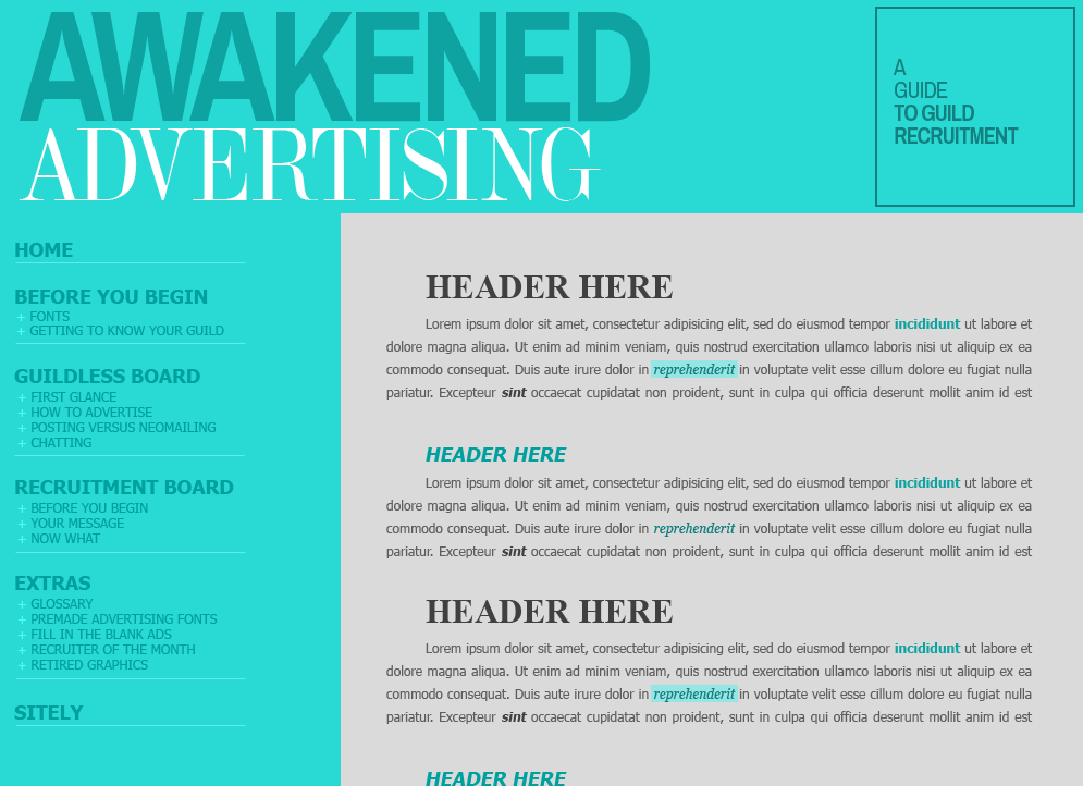 Awakened Advertising (client)