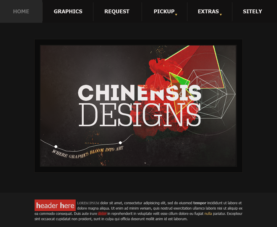 Chinensis Designs (client)