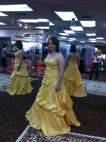 prom dress