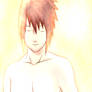 Naked Sasuke