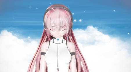 [MMD] Luka White Night