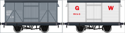 Gwr Python Vans GWR Vans by The-Station-Pilot on DeviantArt