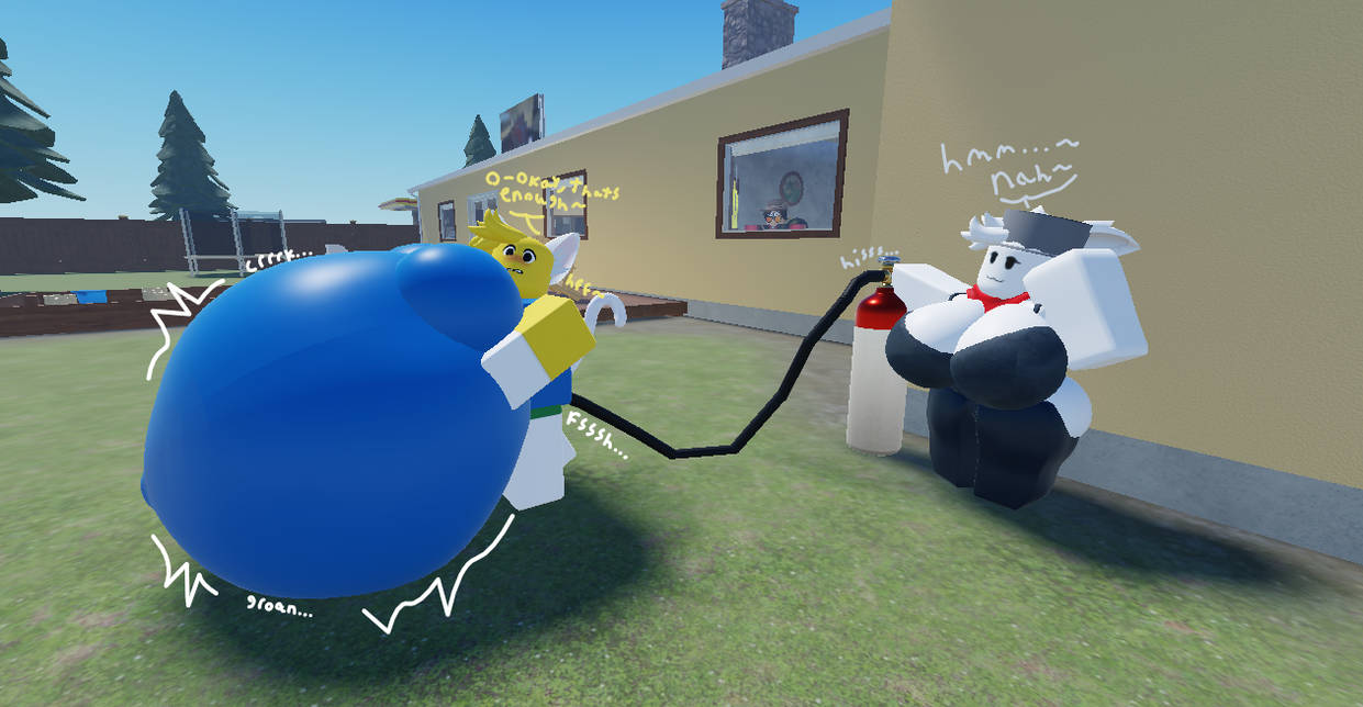 Overinflated by IsaacTheProtogen on DeviantArt