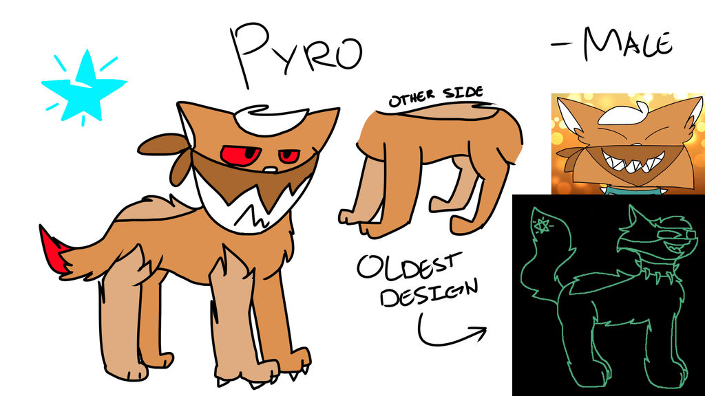 Pyro by ArkzMark on DeviantArt