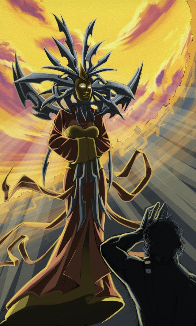 Planescape: Torment, fanart by MonsieurTo on DeviantArt