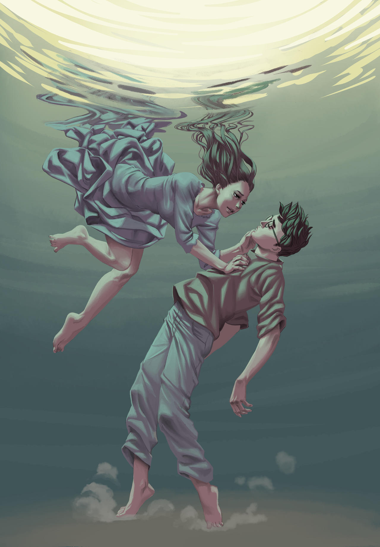 Synchronized Sinking Deviantart Sink by MonsieurTo on DeviantArt